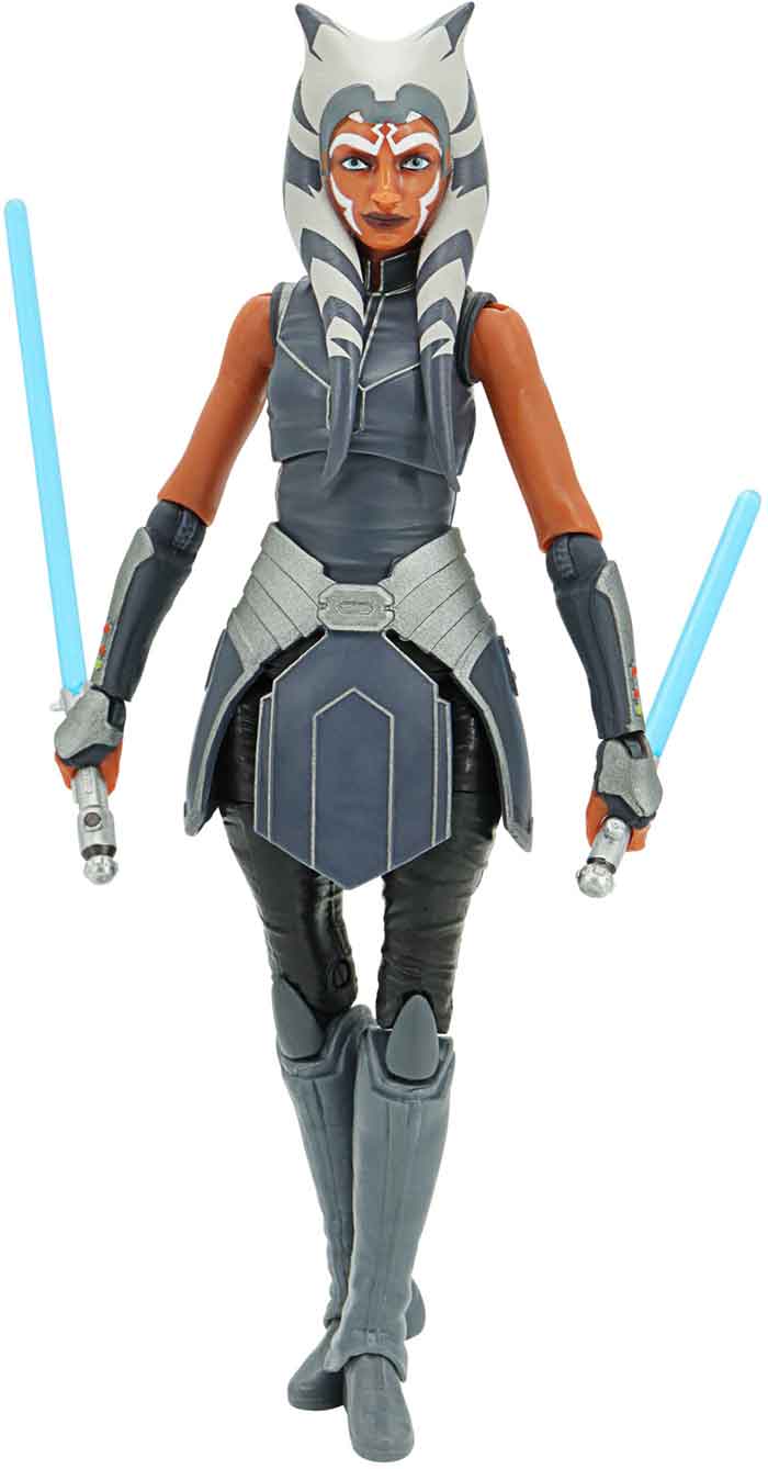 Star Wars The Black Series 6 Inch Action Figure Box Art - Ahsoka Tano Reissue - Image 2
