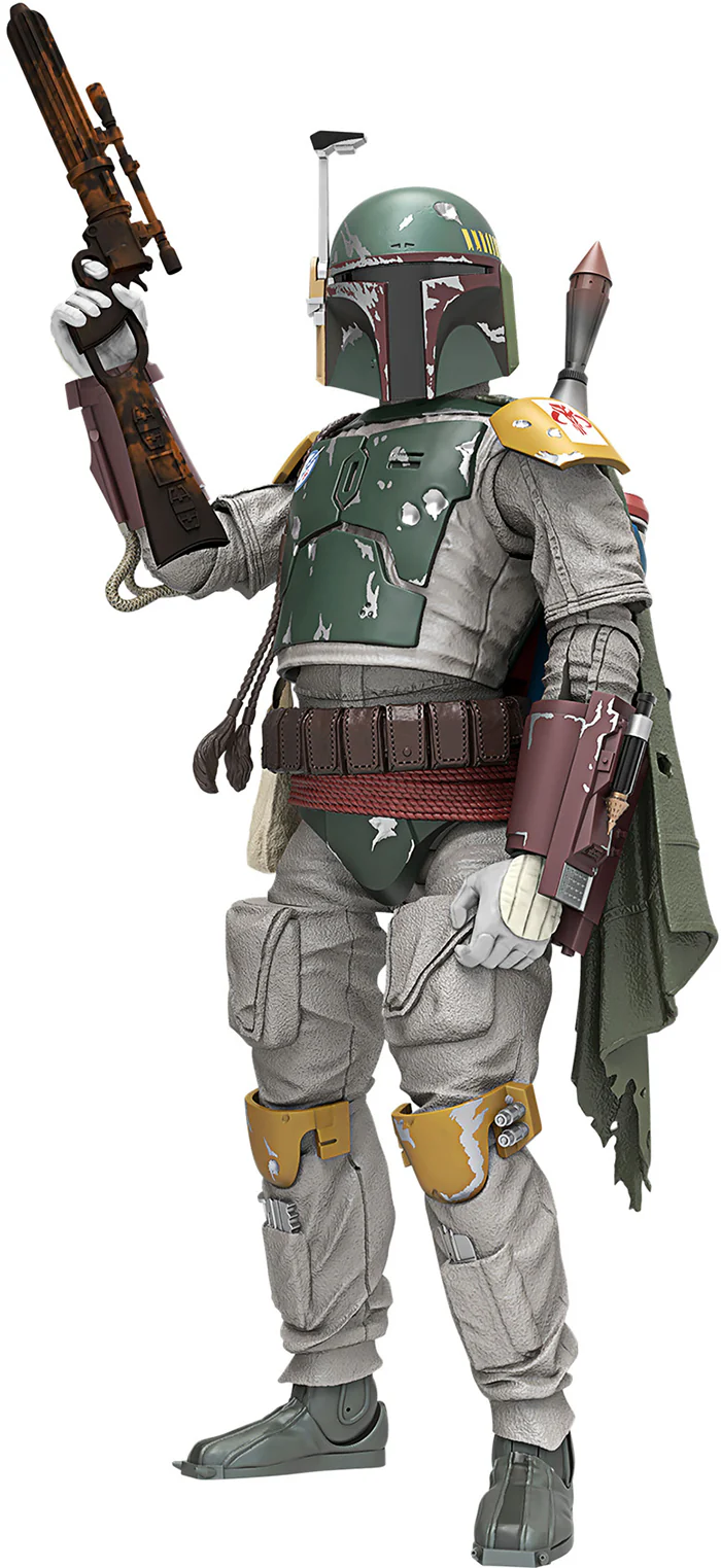 Star Wars The Black Series 6 Inch Action Figure Box Art Deluxe - Boba Fett - Image 2