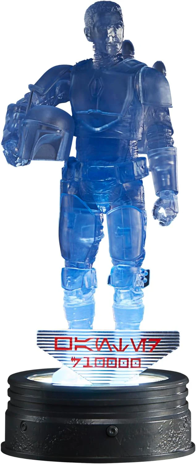Star Wars The Black Series Box Art 6 Inch Action Figure Deluxe Exclusive - Holocomm Axe Woves - Image 2