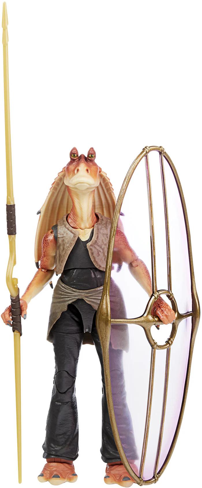 Star Wars The Black Series 6 Inch Action Figure Box Art Deluxe - Jar Jar Binks - Image 2