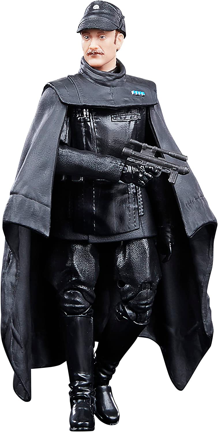 Star Wars The Black Series 6 Inch Action Figure Box Art Exclusive - Imperial Officer (Dark Times) - Image 2