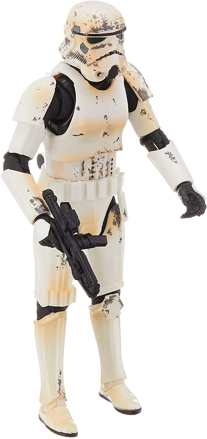 Star Wars The Black Series 6 Inch Action Figure Box Art Exclusive - Remnant Stormtrooper (Sub-Standard Packaging) - Image 2