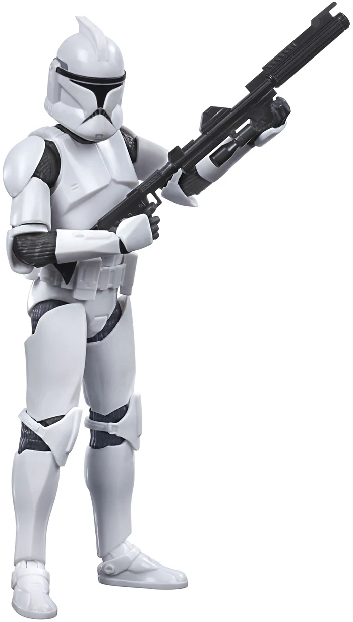 Star Wars The Black Series Box Art 6 Inch Action Figure Wave 2 - Clone Trooper Phase I - Image 2