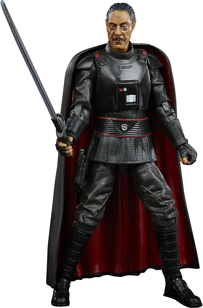 Star Wars The Black Series Box Art 6 Inch Action Figure Wave 3 - Moff Gideon - Image 2