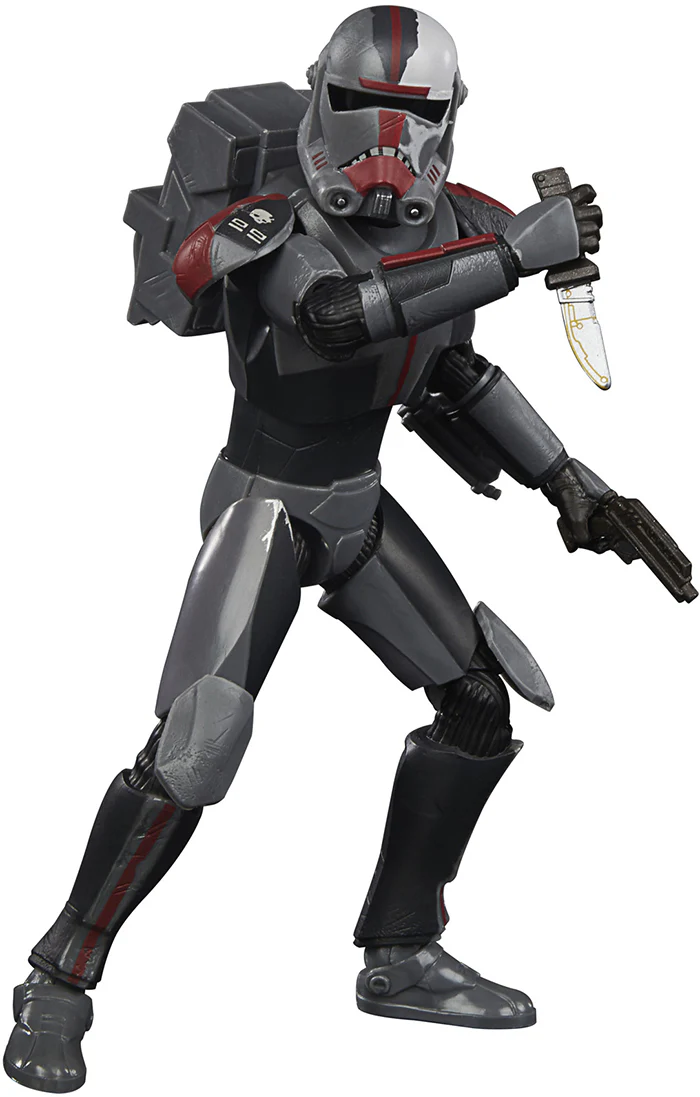 Star Wars The Black Series Box Art 6 Inch Action Figure - Bad Batch Hunter Reissue - Image 2