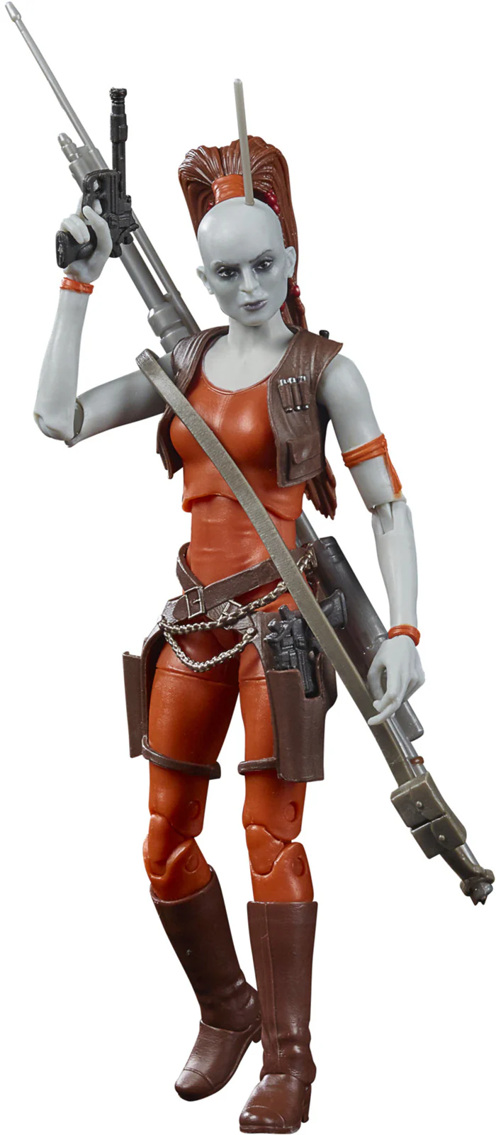 Star Wars The Black Series 6 Inch Action Figure Box Art Wave 5 - Aurra Sing - Image 2
