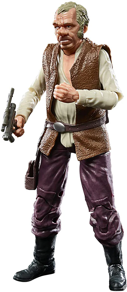 Star Wars The Black Series 6 Inch Action Figure Box Art Wave 6 - Dr. Evazan - Image 2