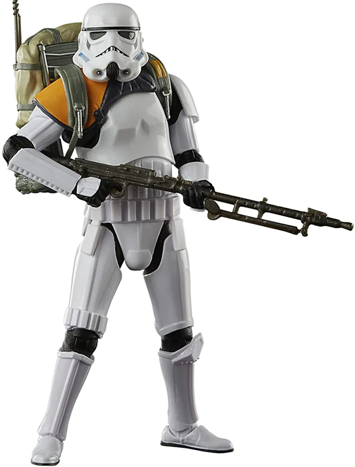 Star Wars The Black Series 6 Inch Action Figure Box Art Wave 6 - Imperial Stormtrooper (Jedha Patrol) - Image 2