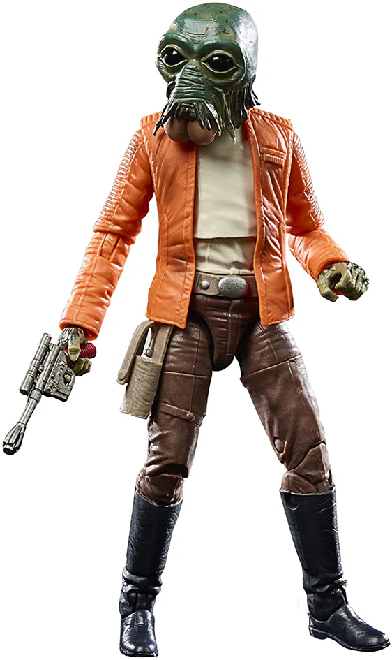 Star Wars The Black Series 6 Inch Action Figure Box Art Wave 6 - Ponda Baba - Image 2