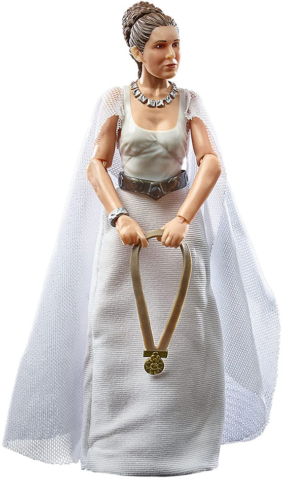 Star Wars The Black Series 6 Inch Action Figure Box Art Wave 6 - Princess Leia Organa (Yavin IV Ceremonial Dress) - Image 2
