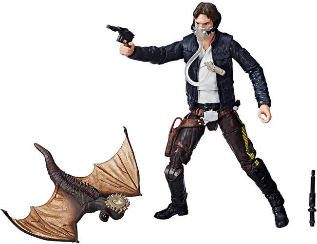 Star Wars The Black Series 6 Inch Action Figure Box Set - Han Solo Exogorth Escape Exclusive (Shelf Wear Packaging) - Image 3