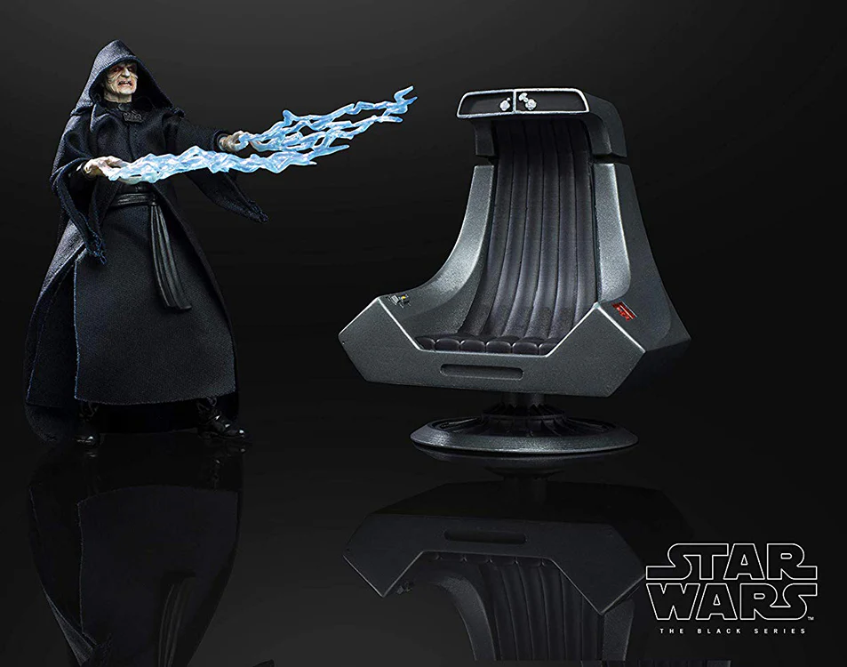 Star Wars The Black Series 6 Inch Action Figure Box Set - Emperor Palpatine and Throne - Image 2