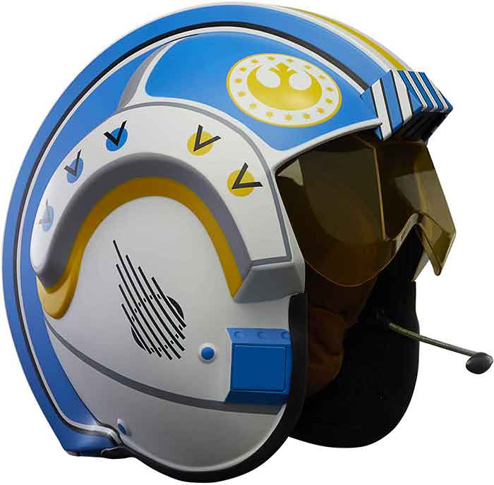 Star Wars The Black Series Life Size Prop Replica - Carson Teva Helmet - Image 2