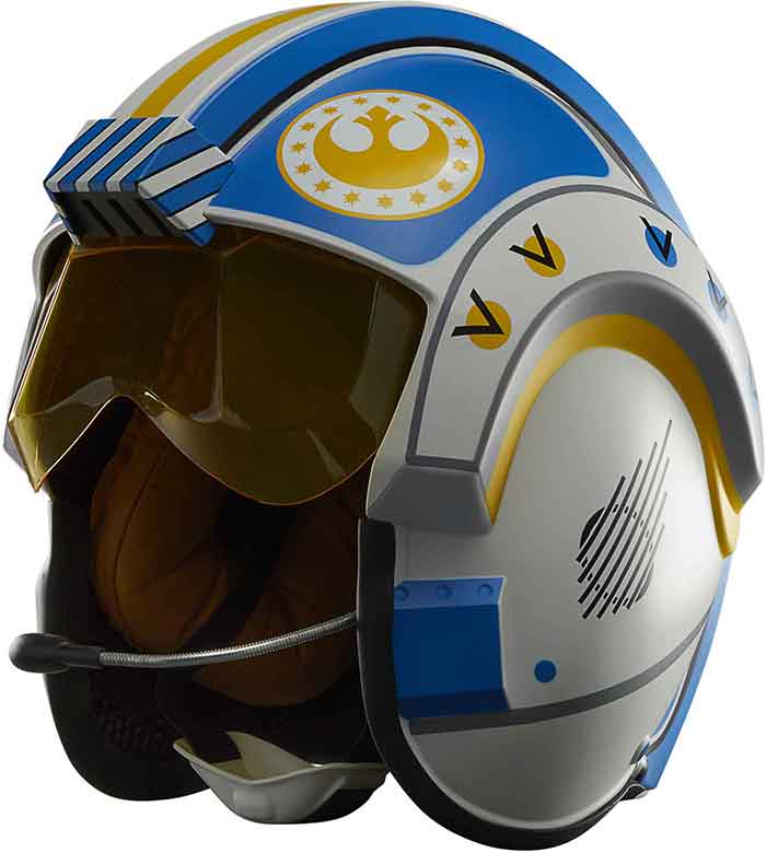 Star Wars The Black Series Life Size Prop Replica - Carson Teva Helmet - Image 3