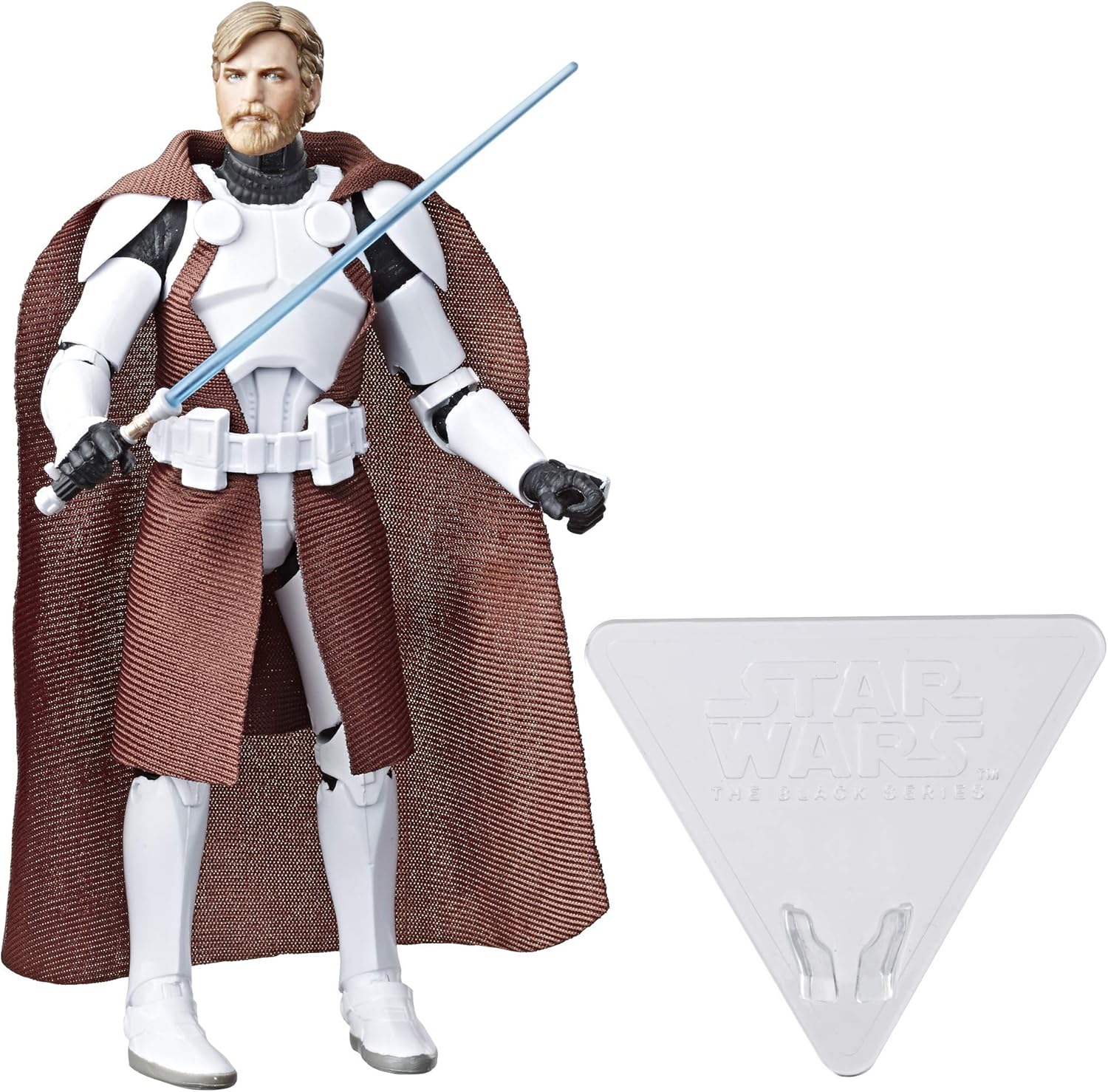 Star Wars The Black Series 6 Inch Action Figure - Clone Commander Obi-Wan Kenobi Reissue - Image 2