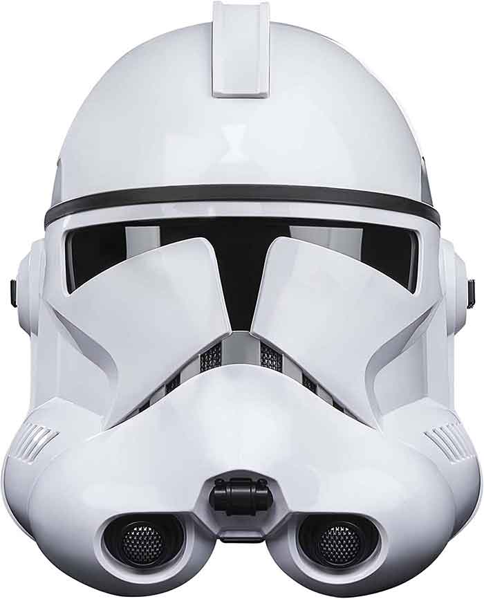 Star Wars The Black Series Life Size Prop Replica - Clone Trooper Electronic Helmet - Image 2