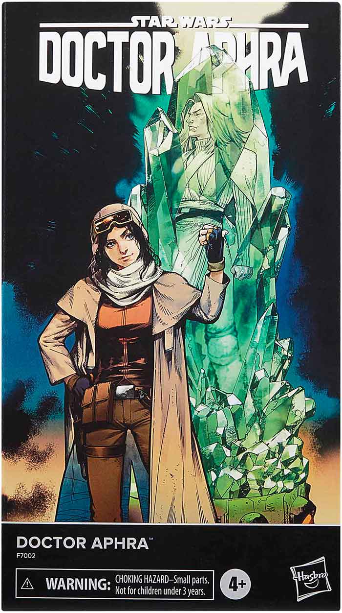 Star Wars The Black Series 6 Inch Action Figure Comic Cover - Doctor Aphra - Image 2