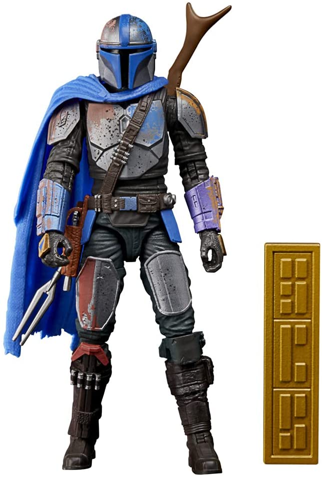 Star Wars The Black Series 6 Inch Action Figure Credit Collection Exclusive - Beskar Armor The Mandalorian - Image 2