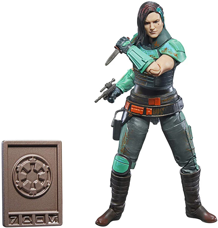 Star Wars The Black Series 6 Inch Action Figure Credit Collection - Cara Dune - Image 2