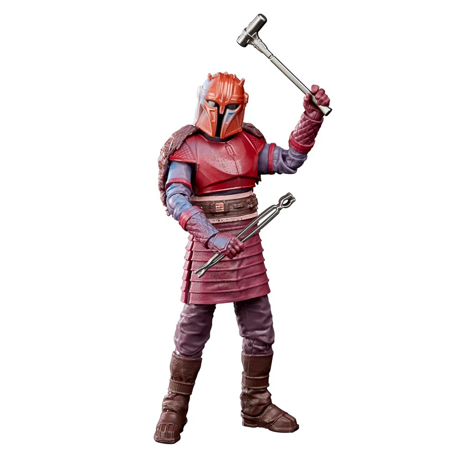 Star Wars The Black Series Credit Collection 6 Inch Action Figure Exclusive - The Armorer - Image 2