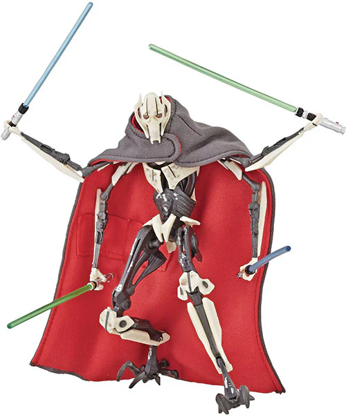 Star Wars The Black Series 6 Inch Action Figure Deluxe - General Grievous #D1 - Image 2