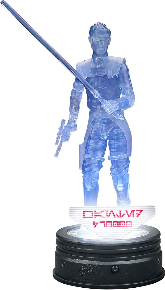 Star Wars The Black Series 6 Inch Action Figure Deluxe Exclusive - Holocomm Ezra Bridger - Image 2