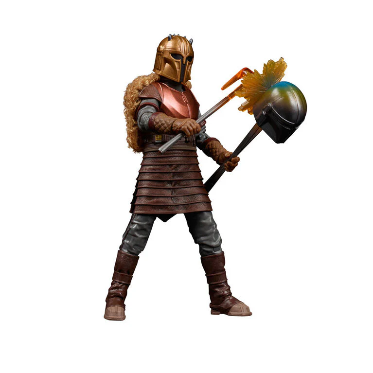 Star Wars The Black Series 6 Inch Action Figure Deluxe Exclusive - The Armorer - Image 2