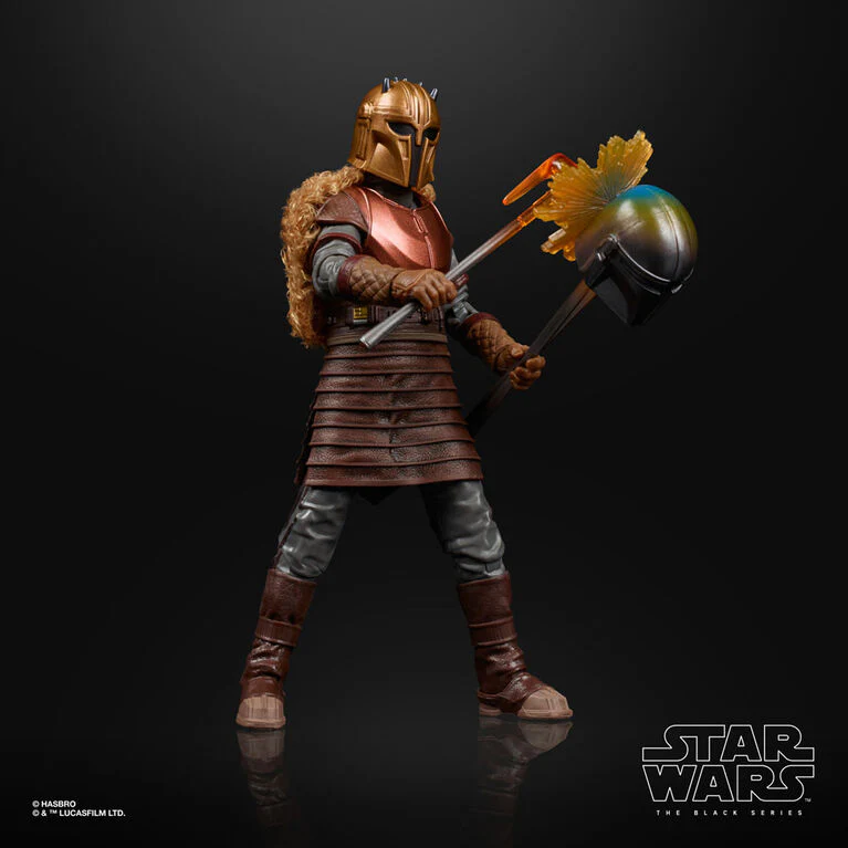 Star Wars The Black Series 6 Inch Action Figure Deluxe Exclusive - The Armorer - Image 3