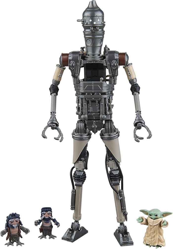 Star Wars The Black Series 6 Inch Action Figure Deluxe - IG-12 & Grogu #41 - Image 2