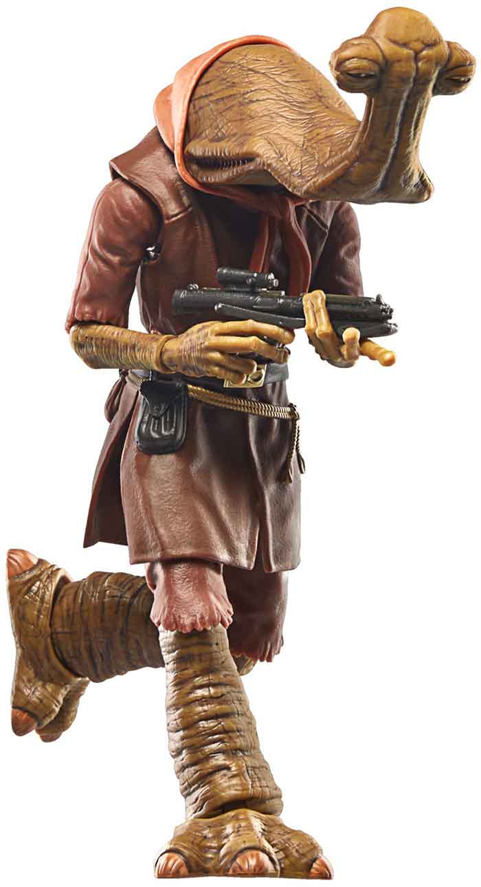 Star Wars The Black Series 6 Inch Action Figure Deluxe - Momaw Nadon - Image 2