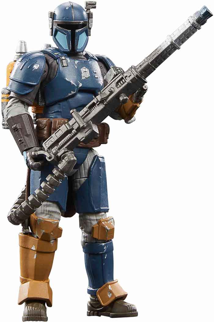 Star Wars The Vintage Collection 3.75 Inch Action Figure Deluxe - Paz Vizsla - Image 2