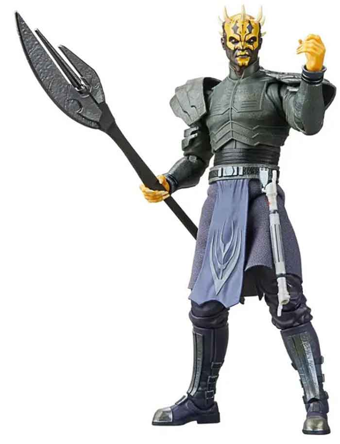 Star Wars The Black Series 6 Inch Action Figure Deluxe - Savage Opress #19 - Image 2