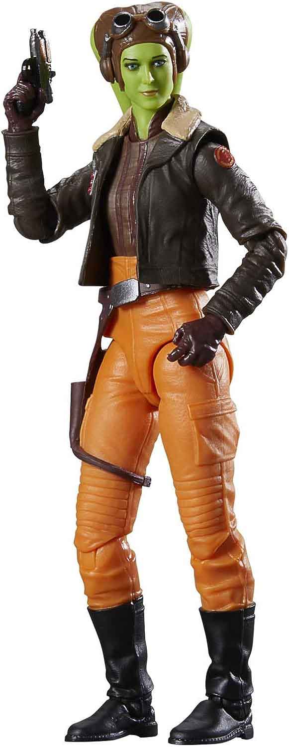 Star Wars The Black Series Disney+ Ahsoka 6 Inch Action Figure Box Art (2023 Wave 3A) - General Hera Syndulla - Image 2