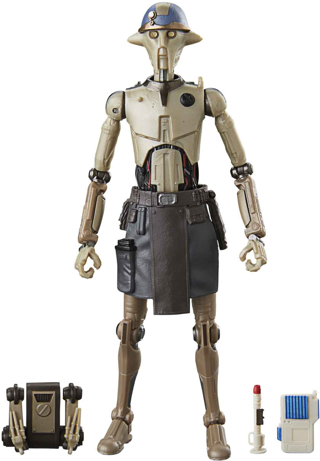 Star Wars The Black Series Disney+ Ahsoka 6 Inch Action Figure Box Art (2023 Wave 3A) - Professor Huyang - Image 2