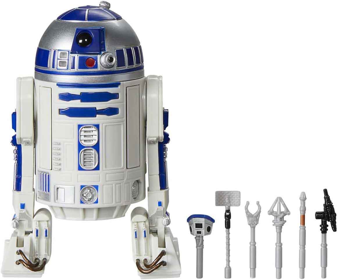 Star Wars The Black Series Disney+ Ahsoka 6 Inch Action Figure Box Art (2023 Wave 3A) - R2-D2 - Image 2