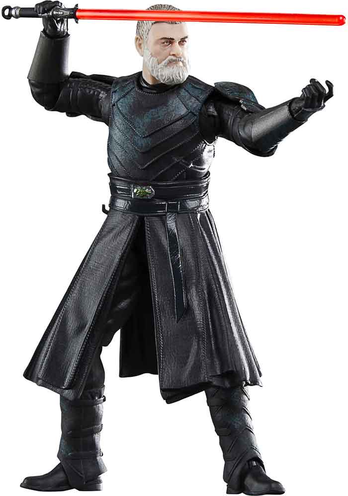 Star Wars The Black Series Disney+ Ahsoka 6 Inch Action Figure Box Art (2023 Wave 3B) - Baylan Skoll (Sub-Standard Packaging) - Image 2