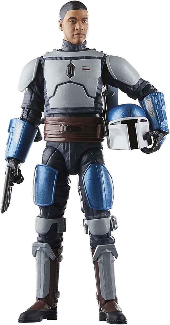 Star Wars The Black Series Disney+ Ahsoka 6 Inch Action Figure Box Art (2023 Wave 3B) - Mandalorian Fleet Commander - Image 2