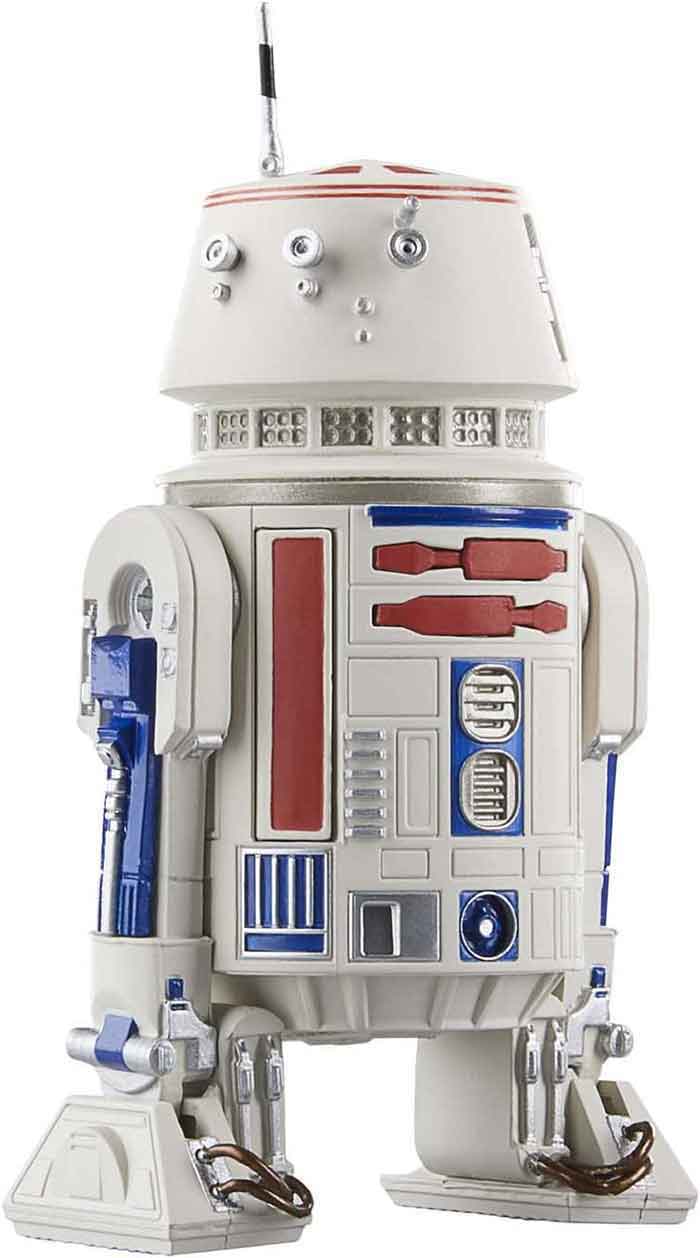 Star Wars The Black Series Disney+ Ahsoka 6 Inch Action Figure Box Art (2023 Wave 3B) - R5-D4 - Image 2