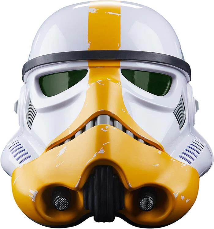 Star Wars The Black Series Life Size Prop Replica Electronic Helmet - Artillery Stormtrooper - Image 2