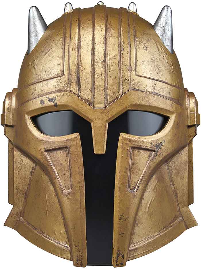 Star Wars The Black Series Life Size Prop Replica Electronic Helmet - The Armorer - Image 3