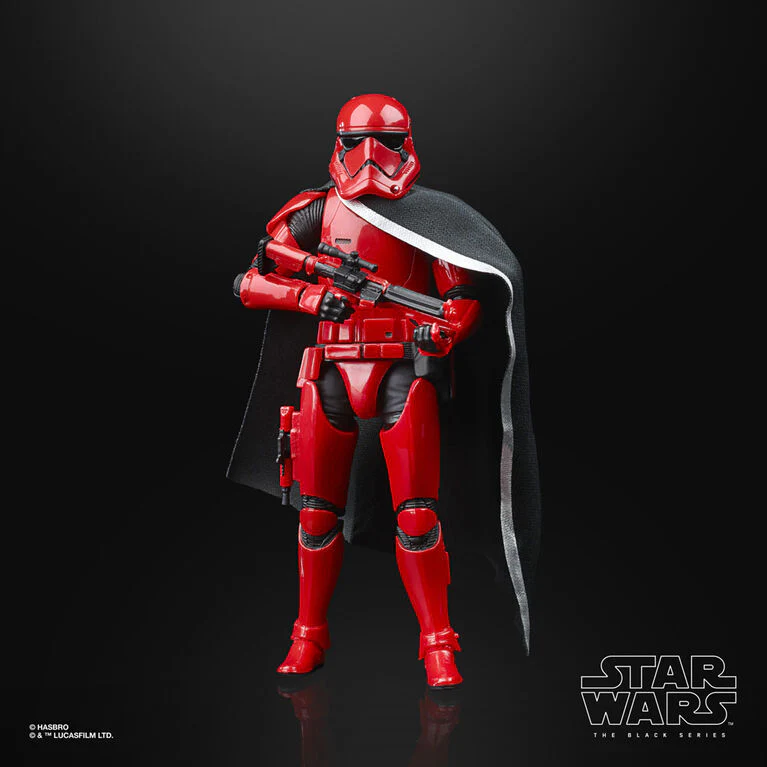 Star Wars The Black Series 6 Inch Action Figure Galaxy's Edge Exclusive - Captain Cardinal (Shelf Wear Packaging) - Image 2