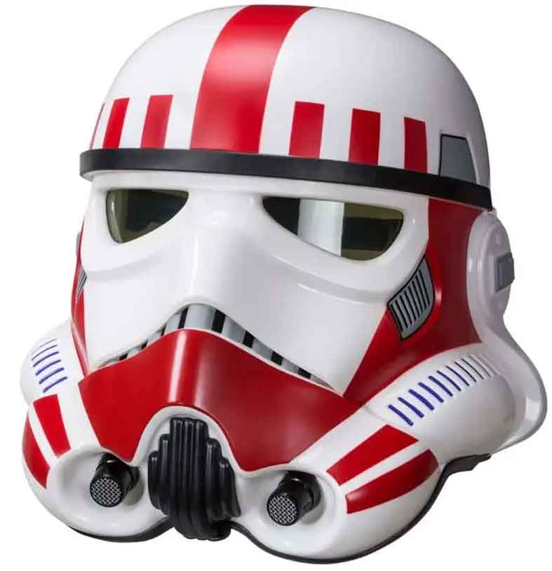 Star Wars The Black Series Life Size Prop Replica Exclusive - Imperial Shock Trooper Helmet - Image 2