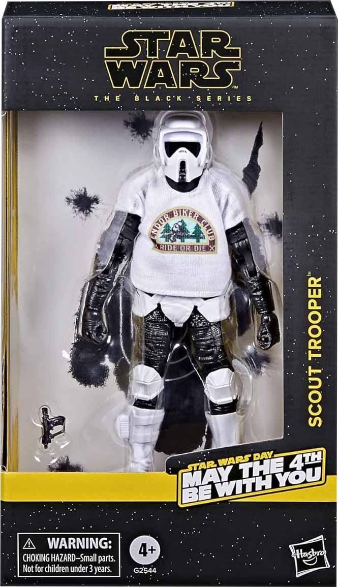 Star Wars The Black Series 6 Inch Action Figure Exclusive - Scout Trooper May the 4th Be With You (Pre-Order Ships June 2026)
