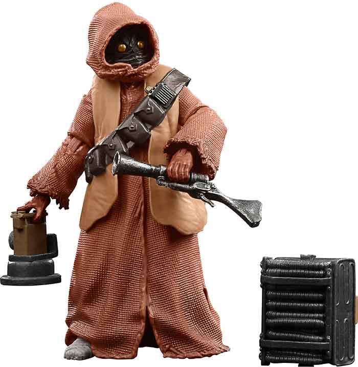 Star Wars The Black Series 6 Inch Action Figure Exclusive - Teeka (Jawa) - Image 2