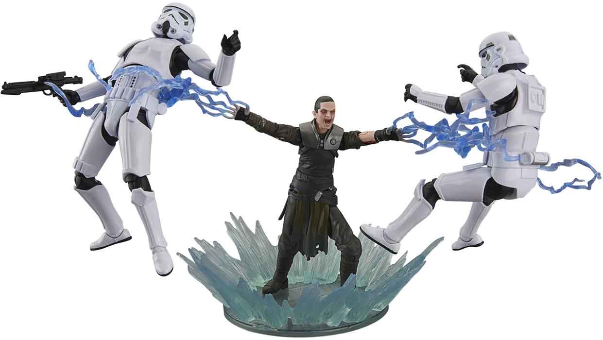 Star Wars The Black Series Force Unleashed 6 Inch Action Figure Deluxe Exclusive - Starkiller vs Stormtroopers - Image 2