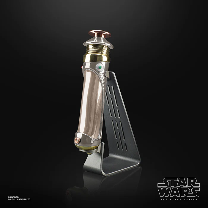 Star Wars The Black Series FX Elite Lightsaber Life Size Prop Replica - Darth Sidious Emperor Palpatine - Image 4