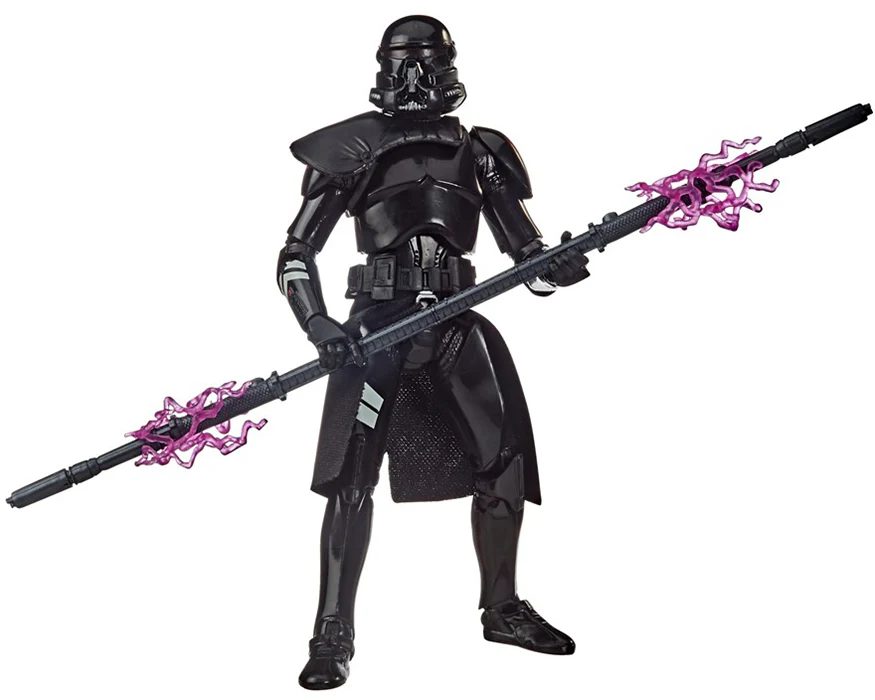 Star Wars The Black Series Gaming Greats 6 Inch Action Figure Box Art Exclusive - Electrostaff Purge Trooper (Shelf Wear Packaging) - Image 2