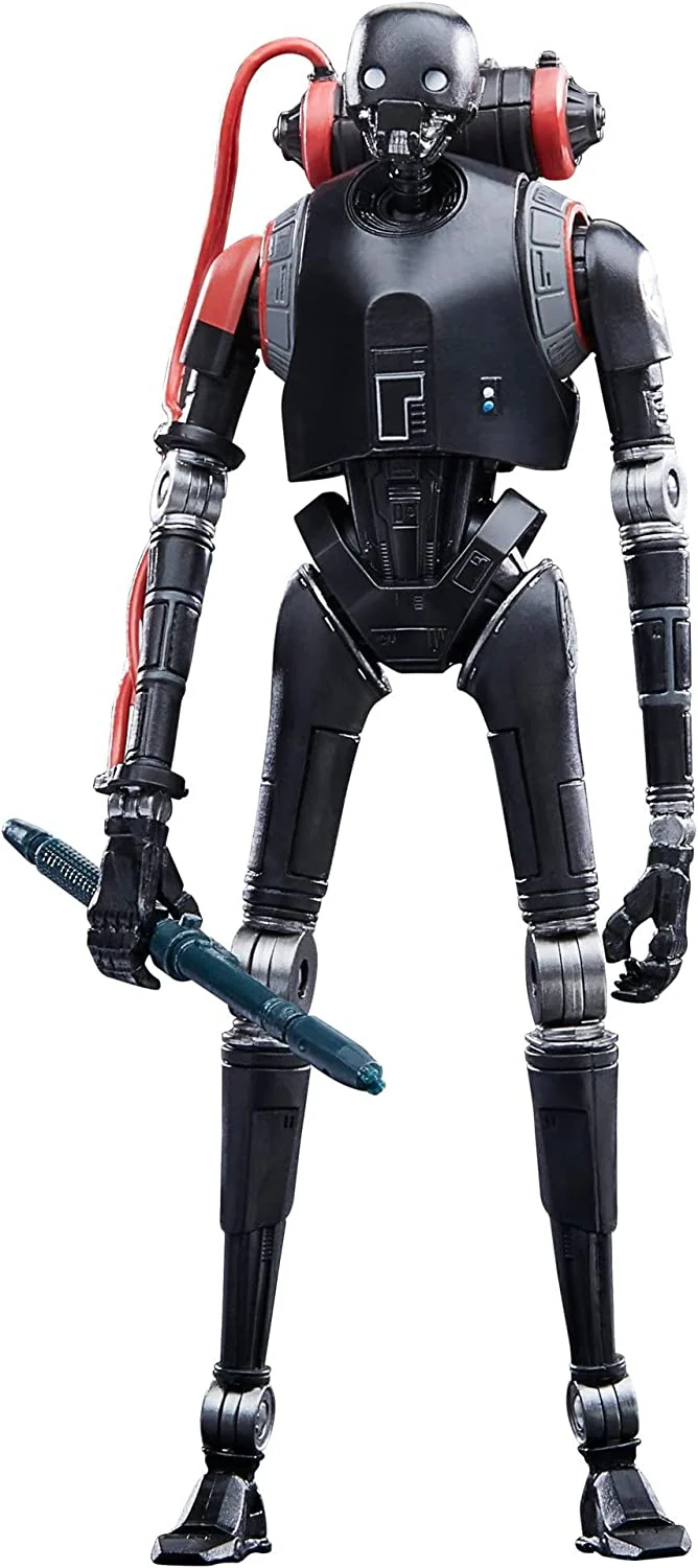 Star Wars The Black Series Gaming Greats 6 Inch Action Figure Box Art Exclusive - KX Security Droid (Shelf Wear Packaging) - Image 2