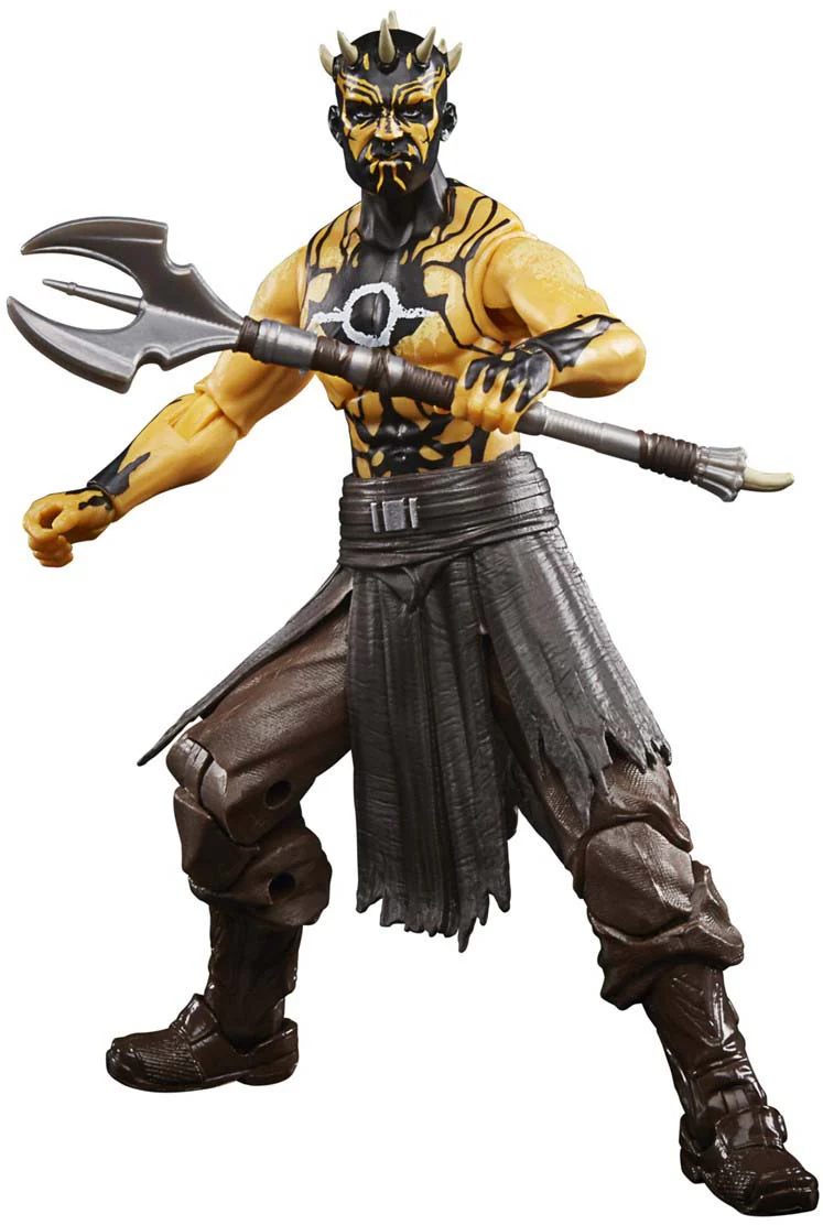 Star Wars The Black Series Gaming Greats 6 Inch Action Figure Box Art Exclusive - Nightbrother Warrior - Image 2