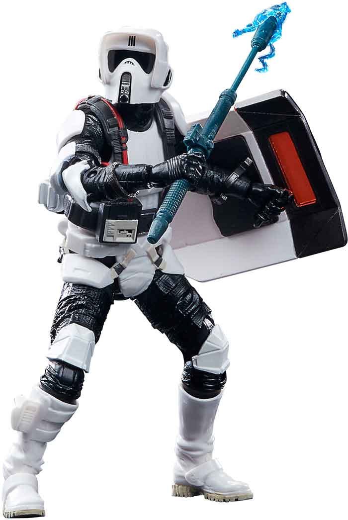 Star Wars The Black Series Gaming Greats 6 Inch Action Figure Exclusive - Riot Scout Trooper - Image 2